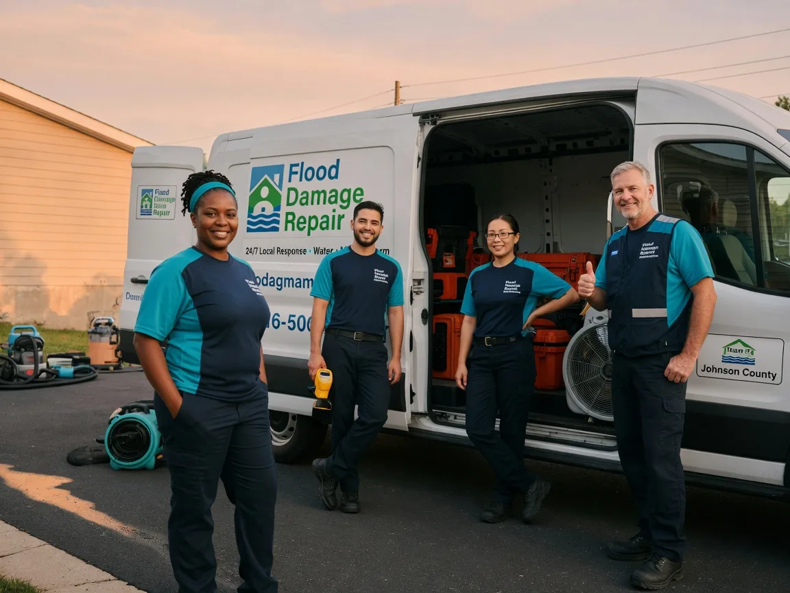 Water Damage Restoration company in Lajas, PR